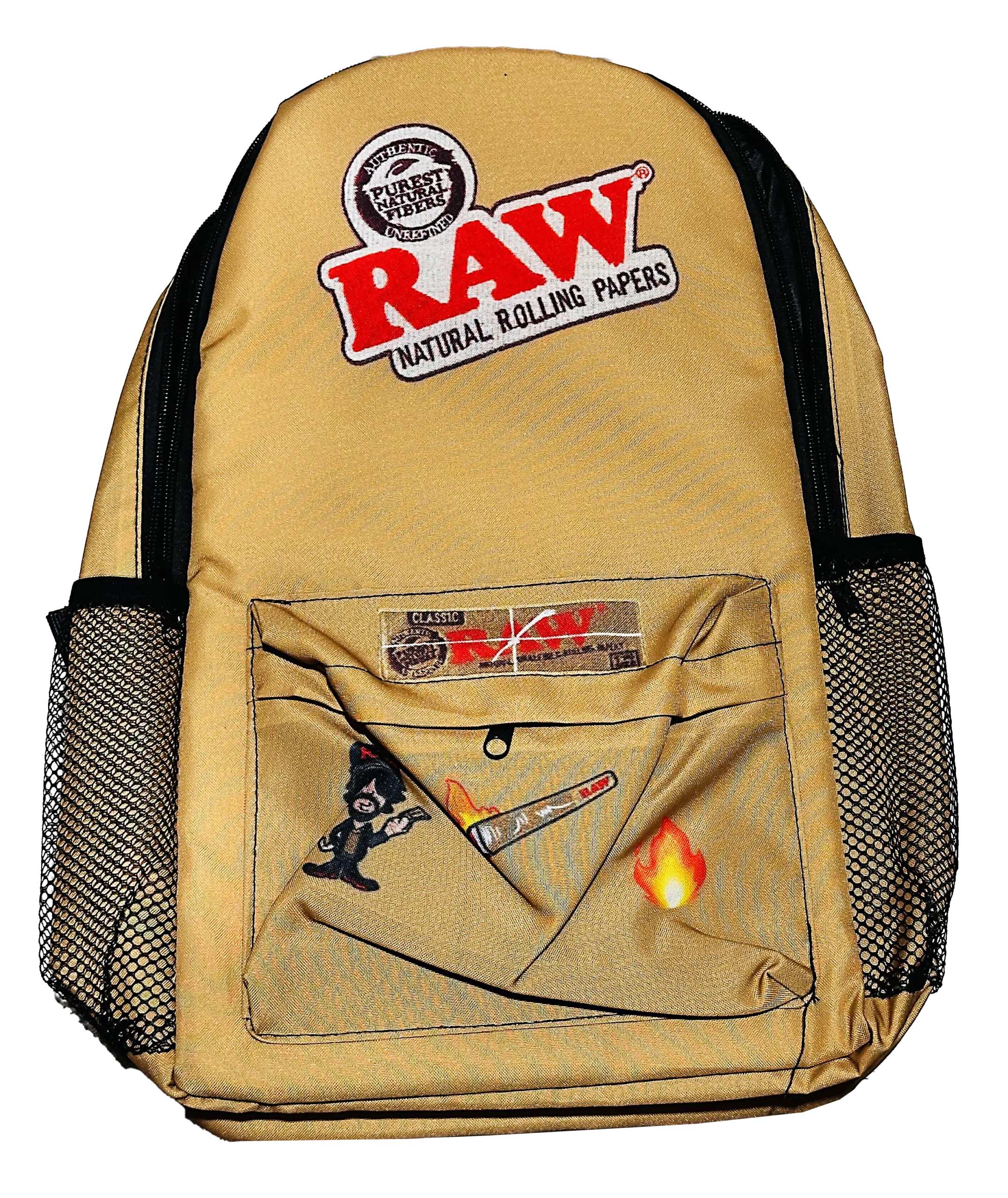 APB-040 – DBD Backpack – Raw – Beige