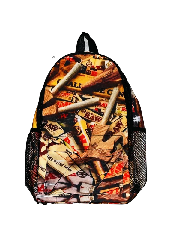 APB-048 - DBD Backpack - Raw - Joint Collage