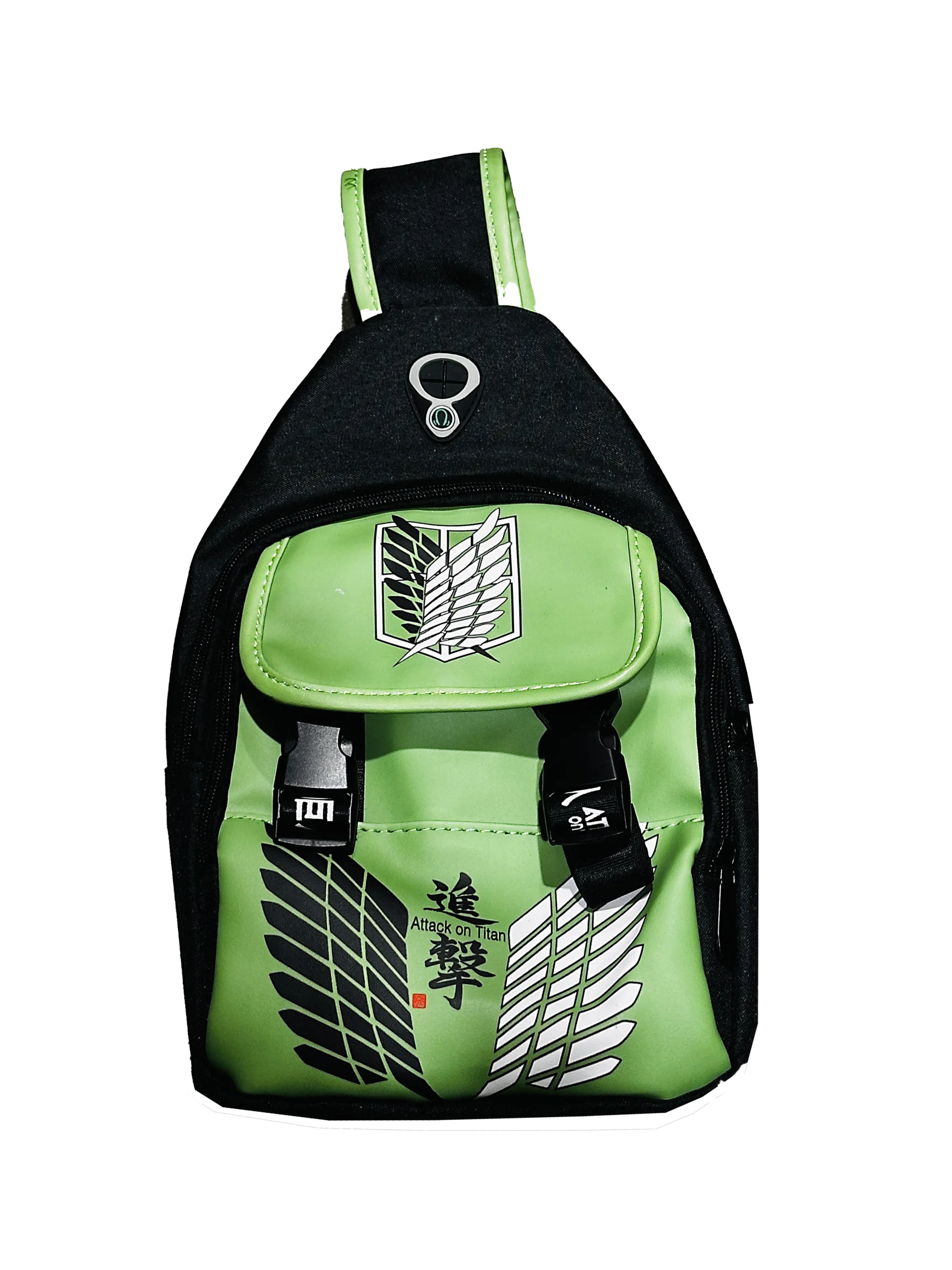 APCB-002 – DBD Shoulder Bag – Anime – Green Attack on Titan