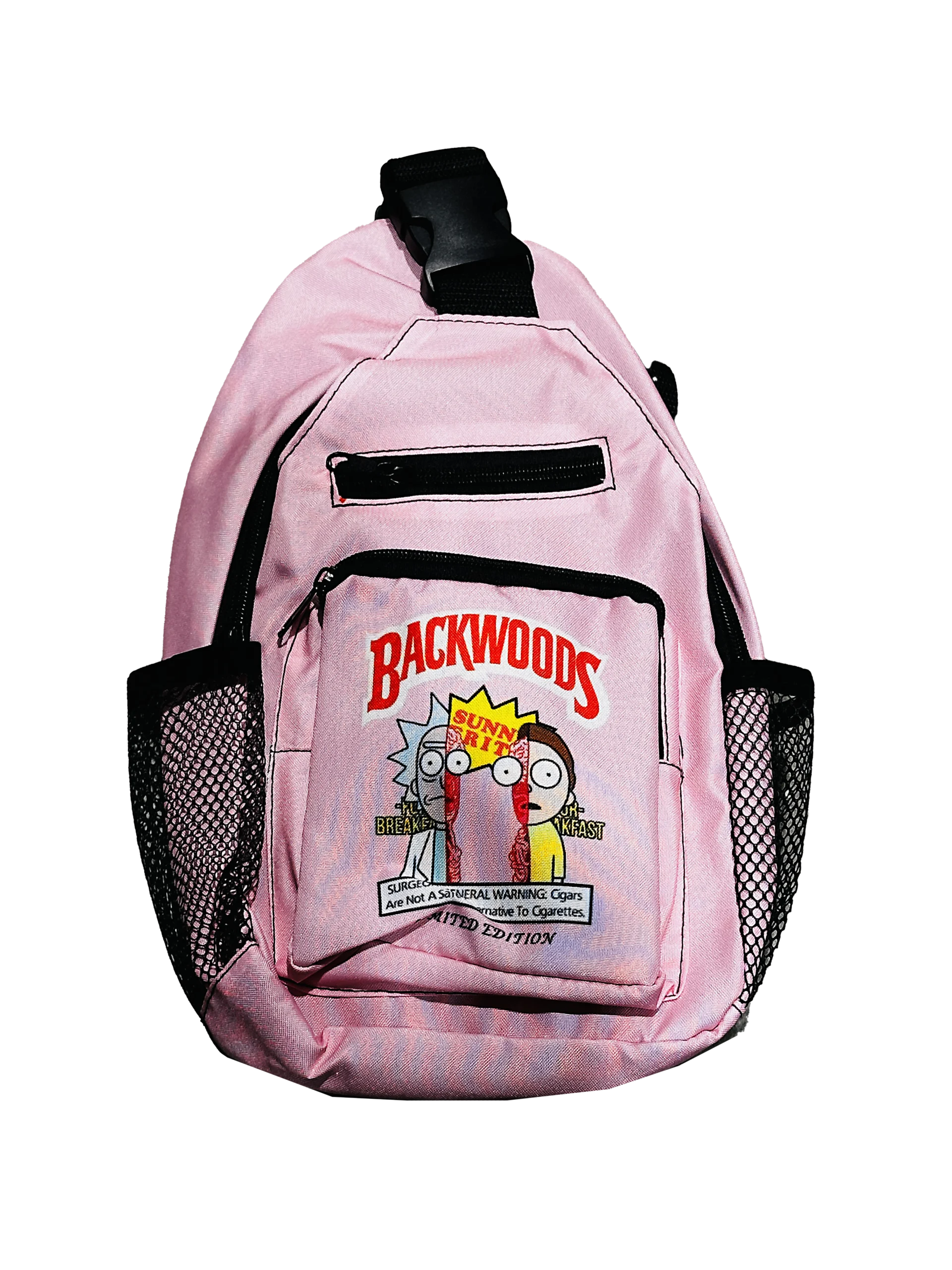APCB-005 – DBD Shoulder Bag – TV Show – Pink Backwoods Rick and Morty