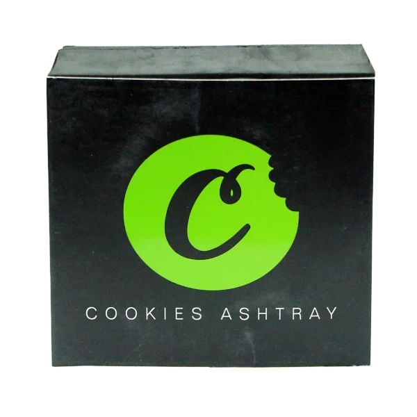 CAH-001 - Cookies Ashtray – Assorted Designs (Green) - Image 2