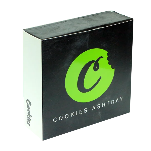 CAH-001 - Cookies Ashtray – Assorted Designs (Green) - Image 3