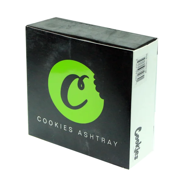 CAH-001 - Cookies Ashtray – Assorted Designs (Green) - Image 4