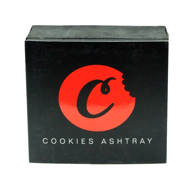 CAH-002 - Cookies Ashtray – Assorted Designs (Red) - Image 2
