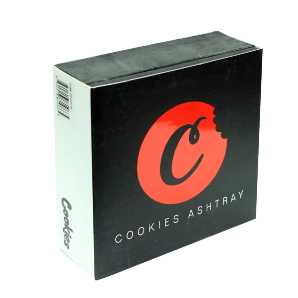 CAH-002 - Cookies Ashtray – Assorted Designs (Red) - Image 3
