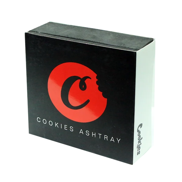 CAH-002 - Cookies Ashtray – Assorted Designs (Red) - Image 4