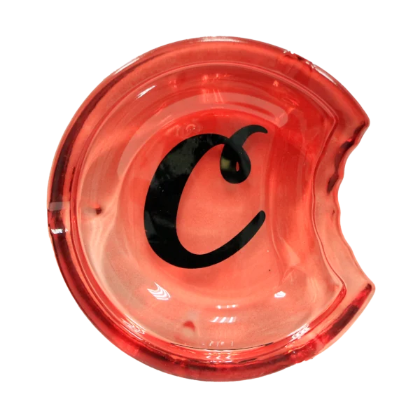CAH-002 - Cookies Ashtray – Assorted Designs (Red)