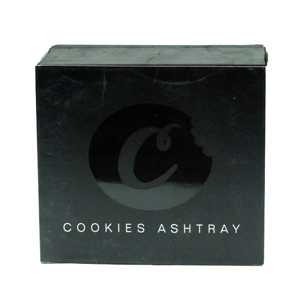 CAH-003 - Cookies Ashtray – Assorted Designs (Black) - Image 2