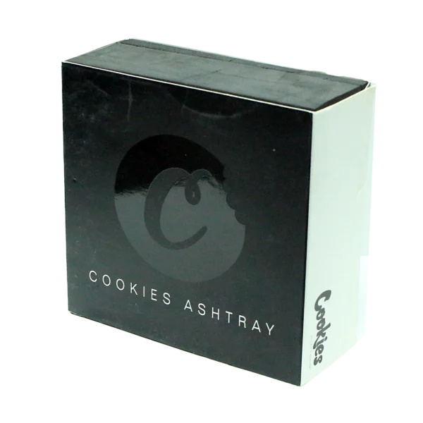 CAH-003 - Cookies Ashtray – Assorted Designs (Black) - Image 4