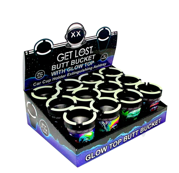 BB-12PK-001 - Get Lost Glow Top Butt Bucket (12 Count) Set 01 - Image 3