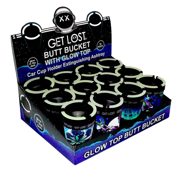 BB-12PK-003 - Get Lost Glow Top Butt Bucket (12 Count) Set 03 - Image 3