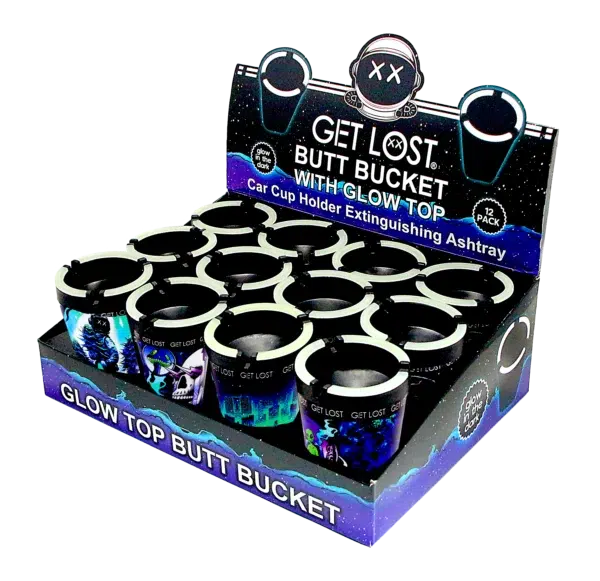 BB-12PK-003 - Get Lost Glow Top Butt Bucket (12 Count) Set 03 - Image 2