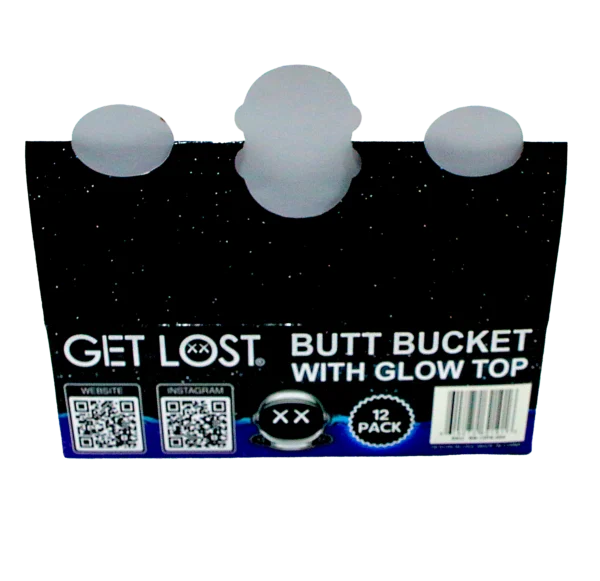 BB-12PK-004 - Get Lost Glow Top Butt Bucket (12 Count) Set 04 - Image 4