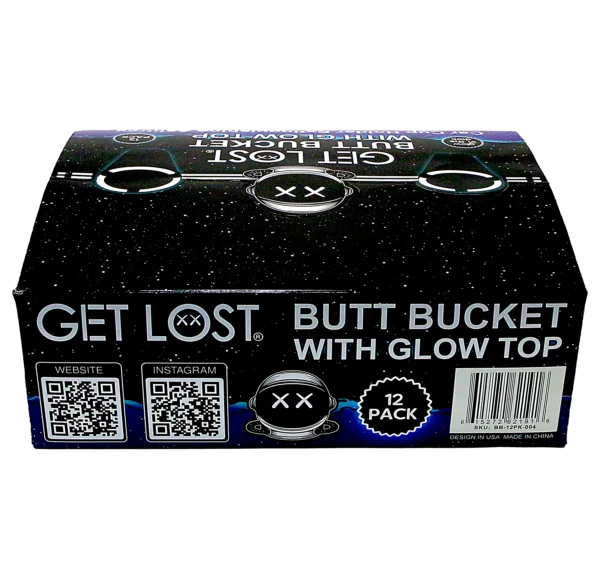 BB-12PK-004 - Get Lost Glow Top Butt Bucket (12 Count) Set 04 - Image 5