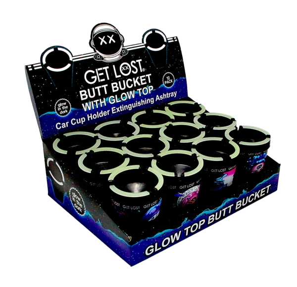 BB-12PK-004 - Get Lost Glow Top Butt Bucket (12 Count) Set 04 - Image 2