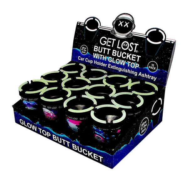 BB-12PK-004 - Get Lost Glow Top Butt Bucket (12 Count) Set 04 - Image 3