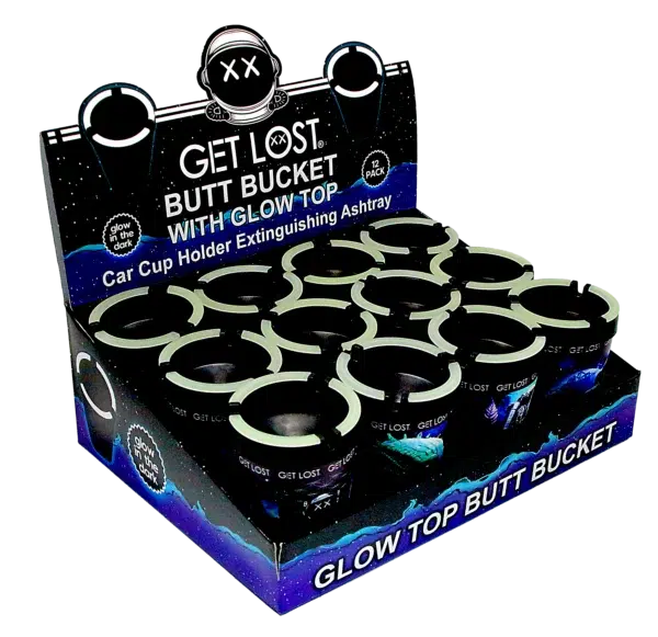 BB-12PK-005 - Get Lost Glow Top Butt Bucket (12 Count) Set 05 - Image 2