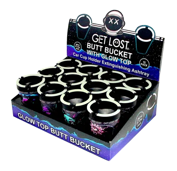 BB-12PK-005 - Get Lost Glow Top Butt Bucket (12 Count) Set 05 - Image 3