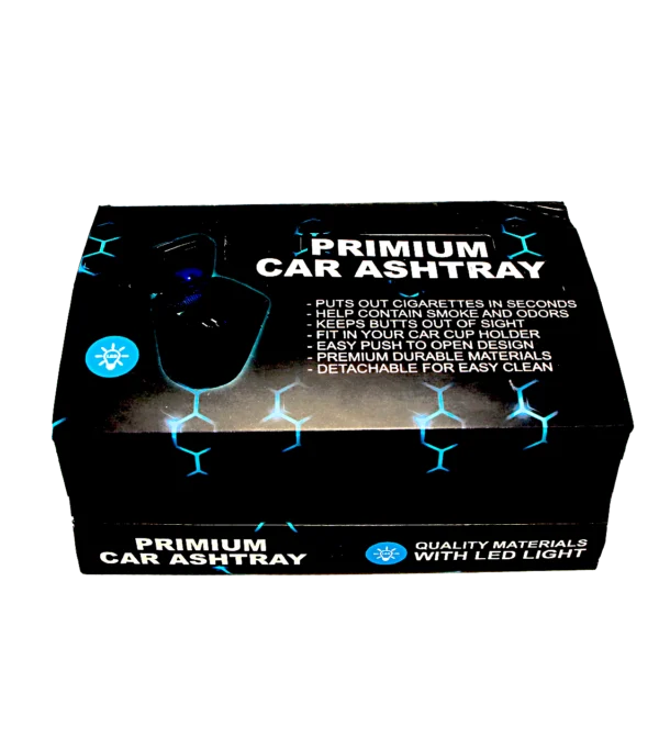 CBA-002 - Get Lost Luxury Car Brand Ashtray (6 Count) - Image 5
