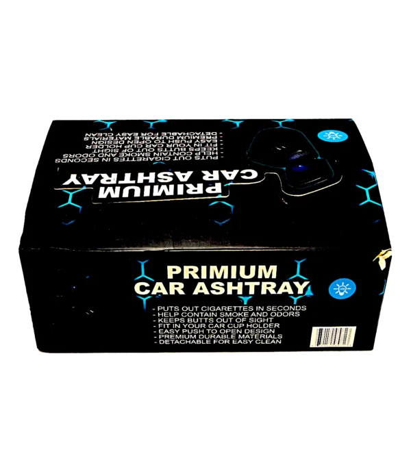 CBA-002 - Get Lost Luxury Car Brand Ashtray (6 Count) - Image 8