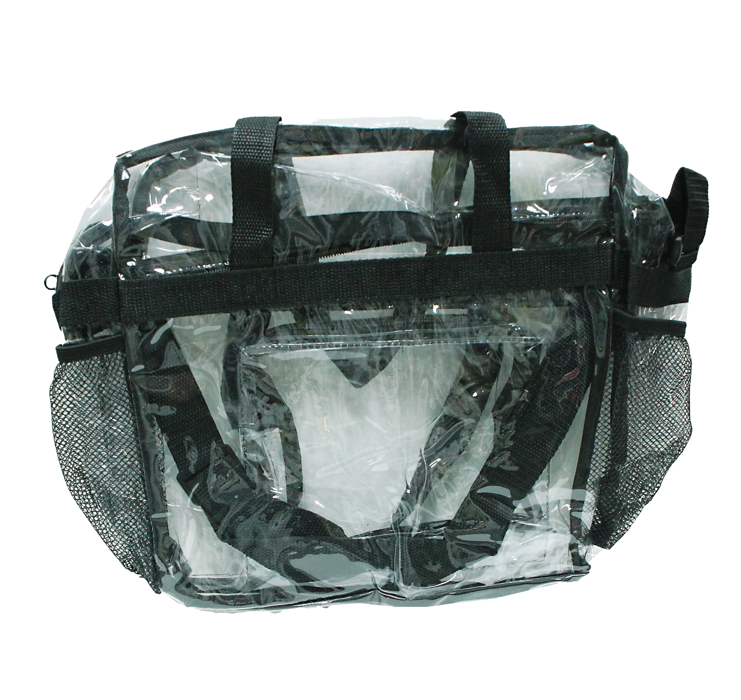 CLB-BLK-001 Clear Bag Collection – Clear Lunch Bag