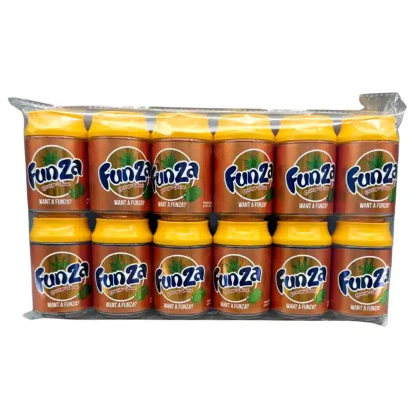 3.5g Plastic Soda Can Jar - (12 Count) FunZa CMB-003 - Image 3