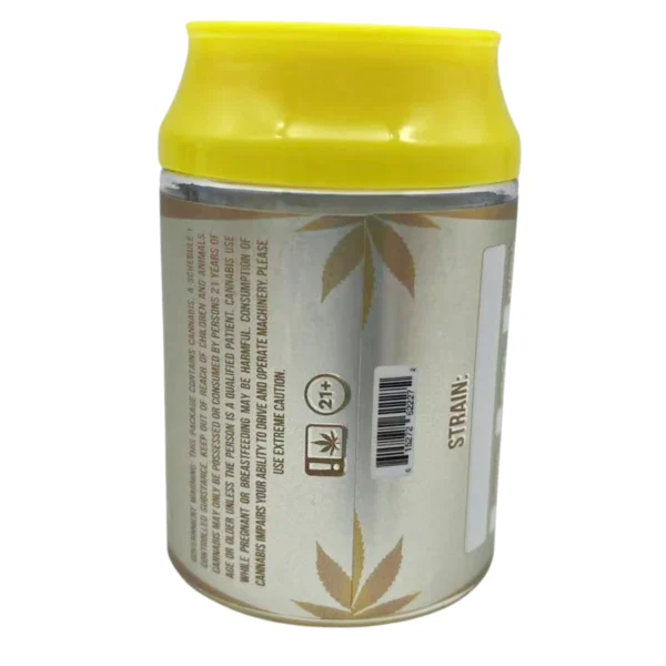 3.5g Plastic Soda Can Jar - (12 Count) Stoner High CMB-016 - Image 2