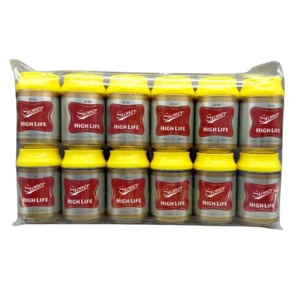 3.5g Plastic Soda Can Jar - (12 Count) Stoner High CMB-016 - Image 3
