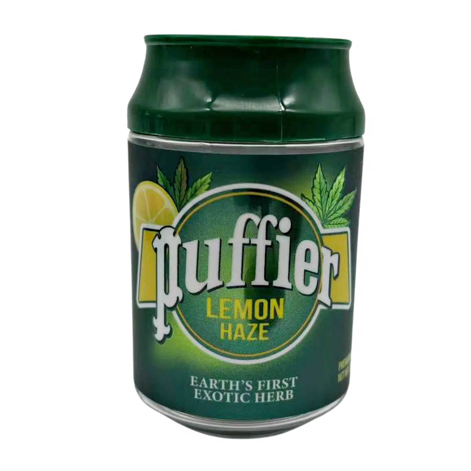 3.5g Plastic Soda Can Jar – (12 Count) Puffier CMB-017