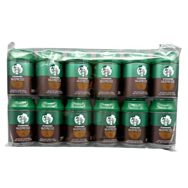 3.5g Plastic Soda Can Jar - (12 Count) Starbuds CMB-018 - Image 3