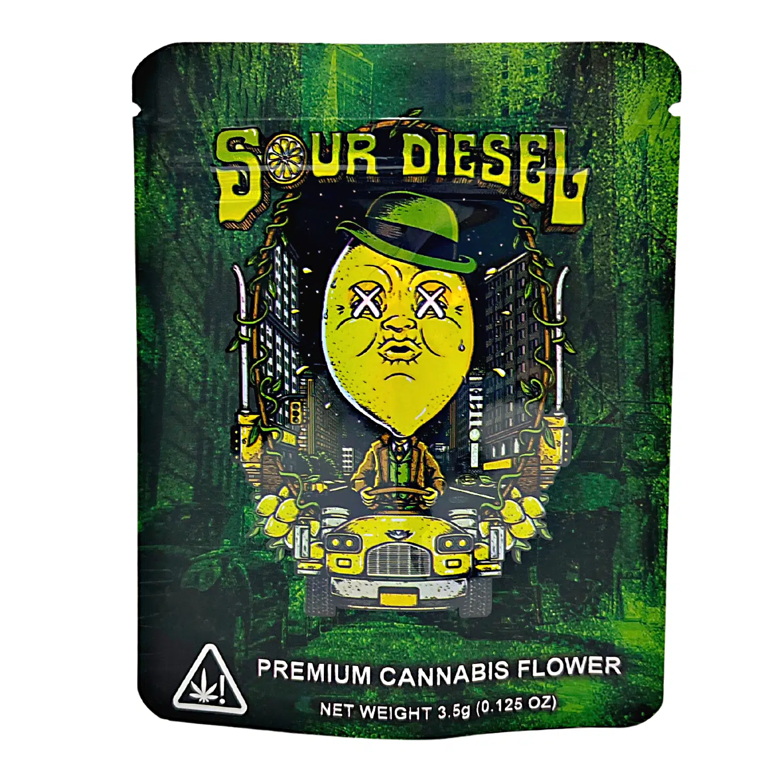 Sour Diesel Lemon - CMB-35G-090