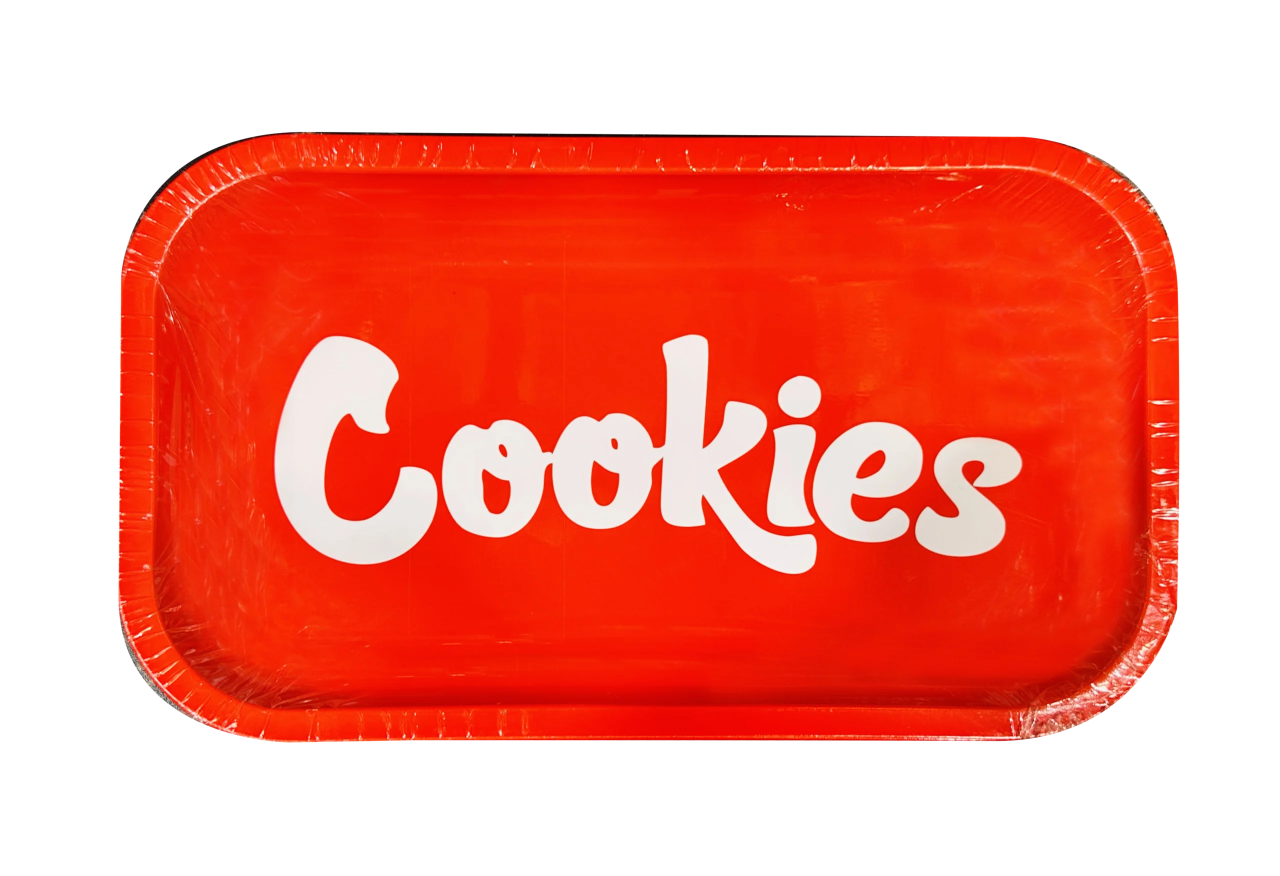 CP-MD-003 – Cookies Medium Metal Rolling Tray (Red)