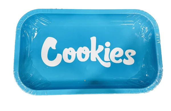 CP-MD-003 - Cookies Medium Metal Rolling Tray (Red) - Image 3