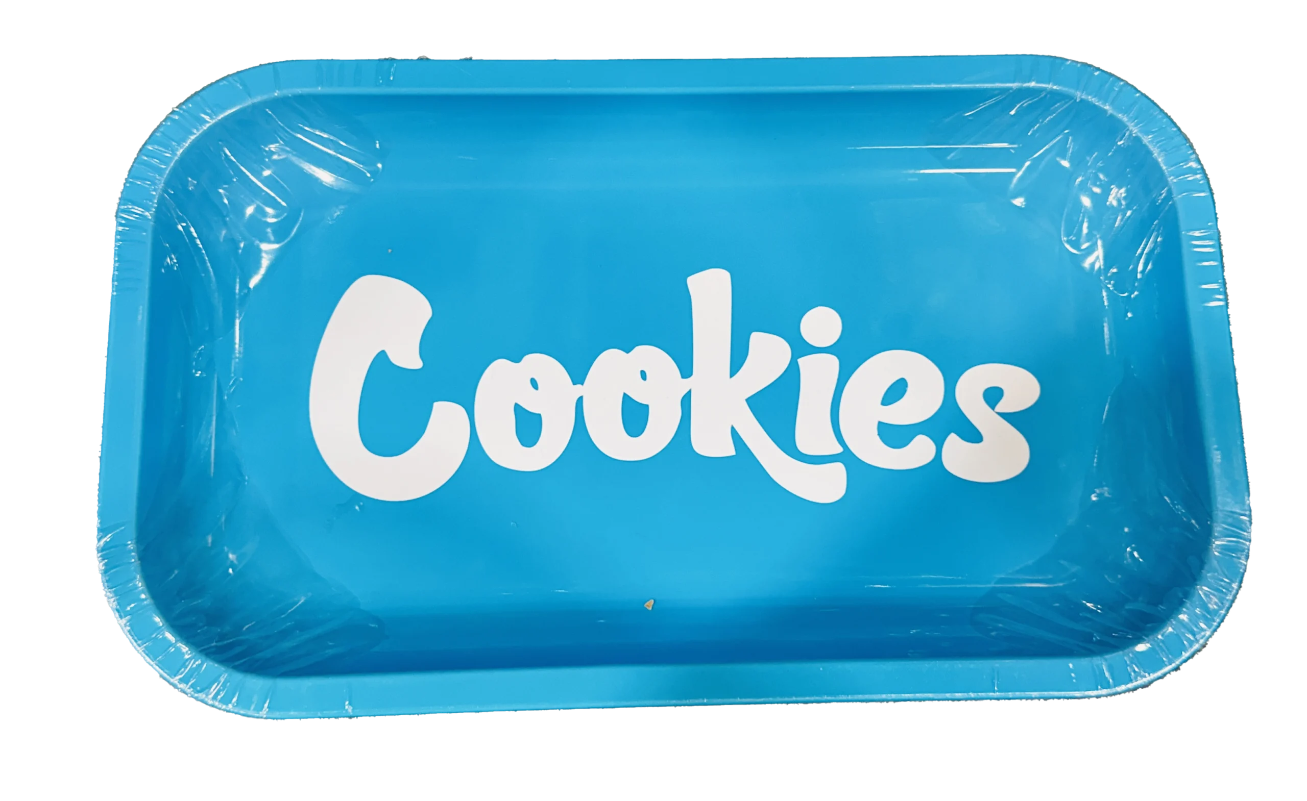 CP-MD-002 – Cookies Medium Metal Rolling Tray (Blue)