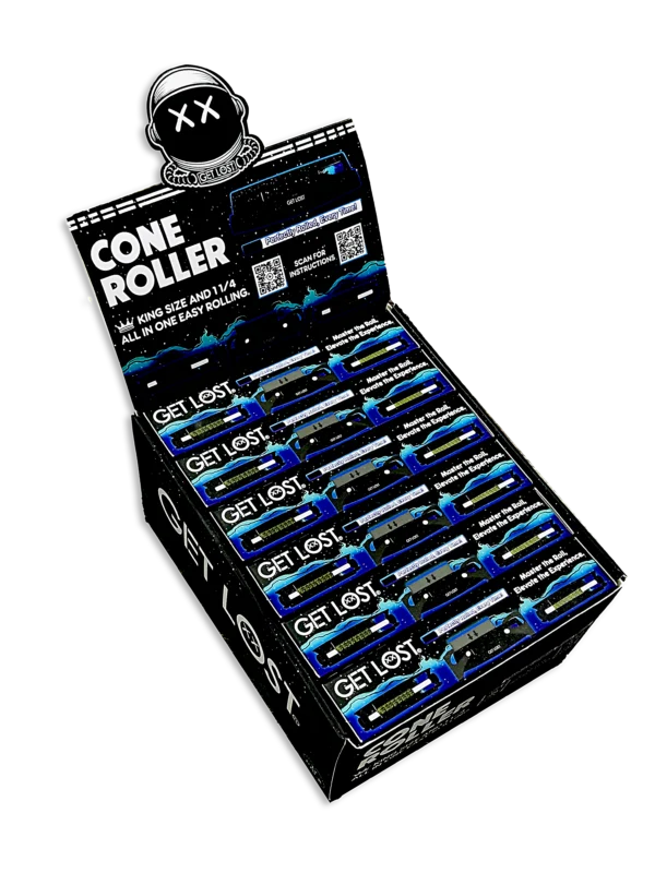CR12PK-001 - Get Lost Cone Roller Machine (12 Count) - Image 2