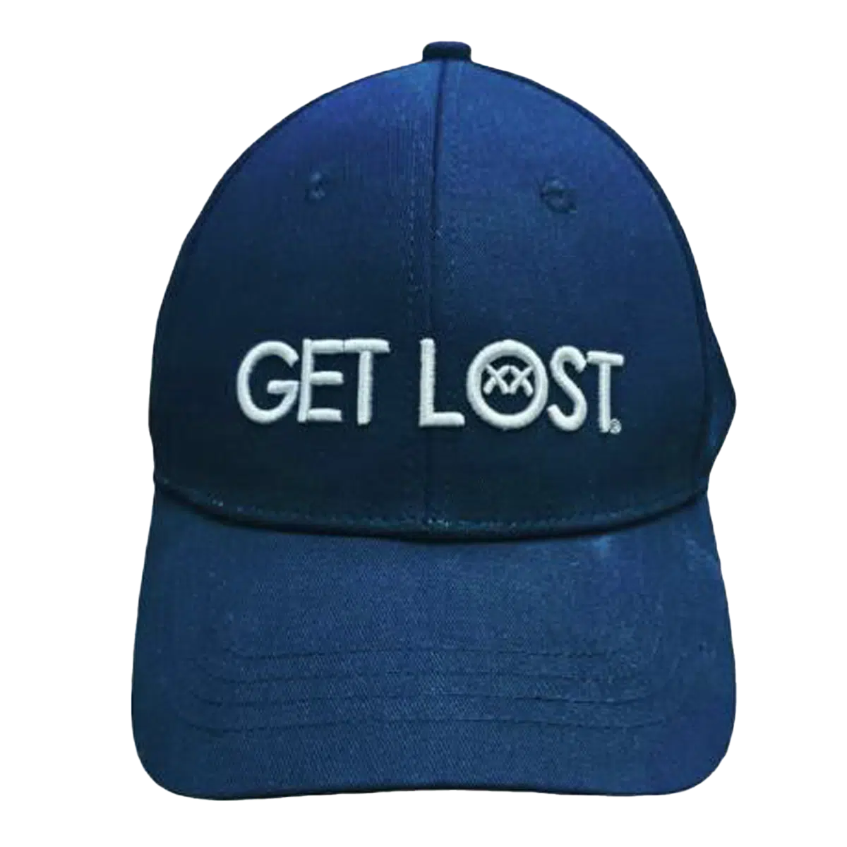 CWSPP-005 New! Get Lost Secret Zipper Pocket Cap – Smell-Proof Stash Hat (Navy Blue)