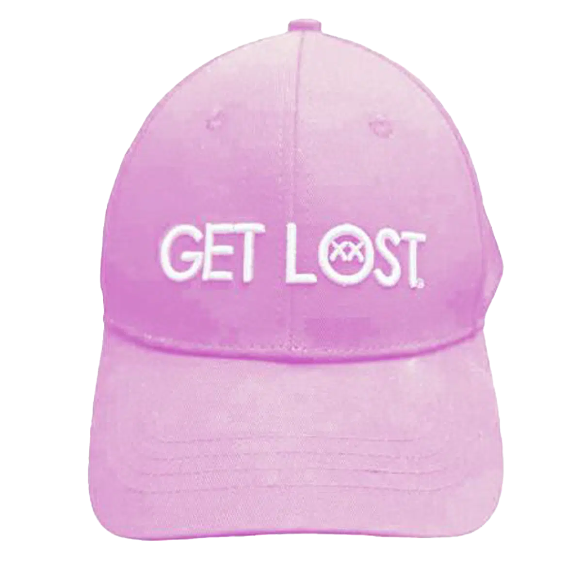 CWSPP-007 New! Get Lost Secret Zipper Pocket Cap – Smell-Proof Stash Hat (Light Pink)