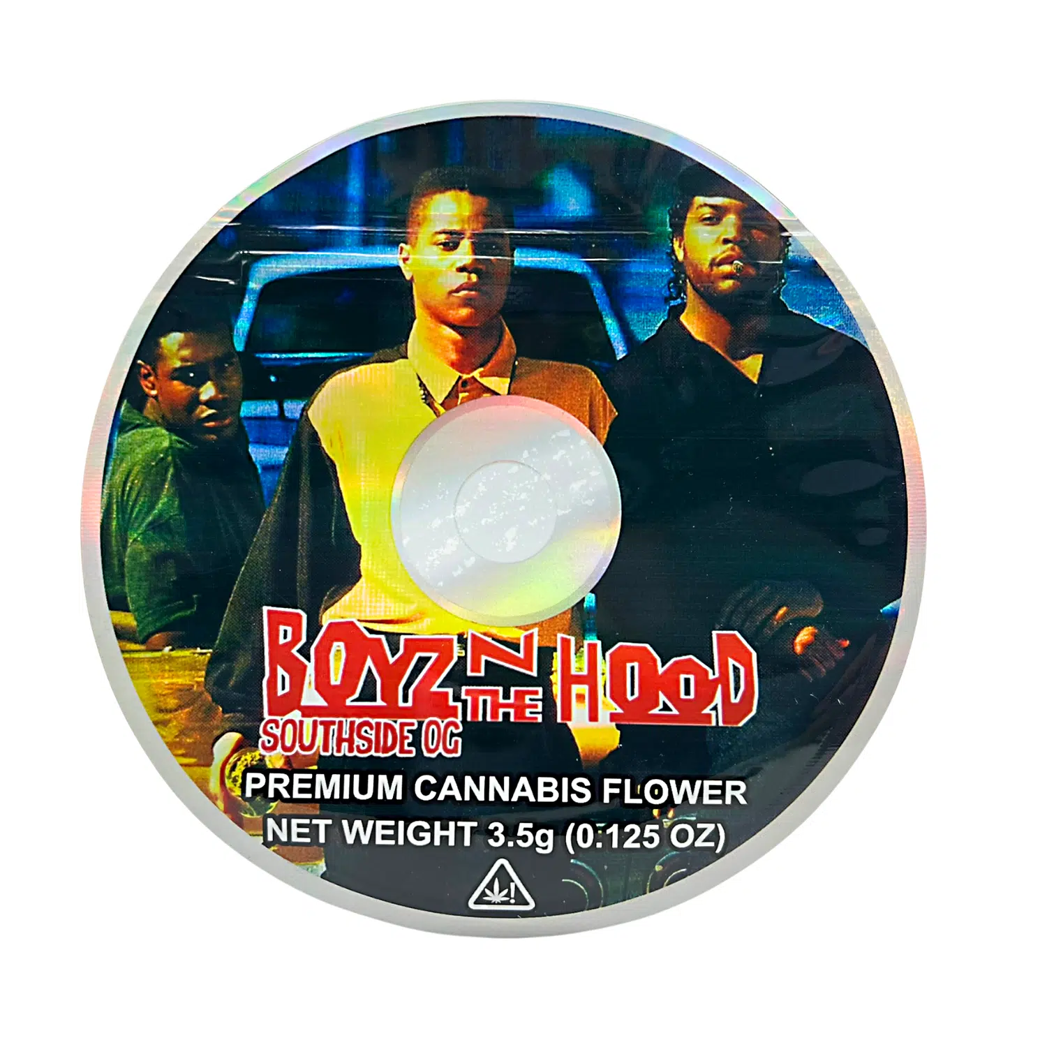 3.5 Gram Mylar Bag – Premium Mylar DVD Bag Only – Boyz in the Hood – DVDMB-35-006
