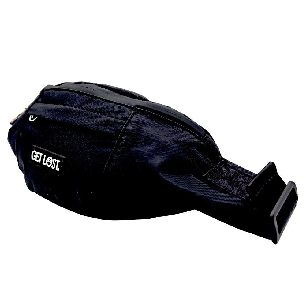 SPFP-BLK-001 Get Lost Smell Proof Fanny Pack - Image 3