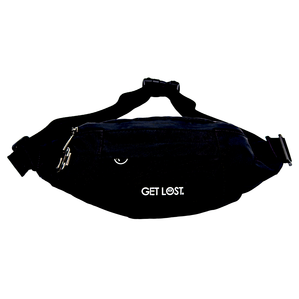 SPFP-BLK-001 Get Lost Smell Proof Fanny Pack - Image 2