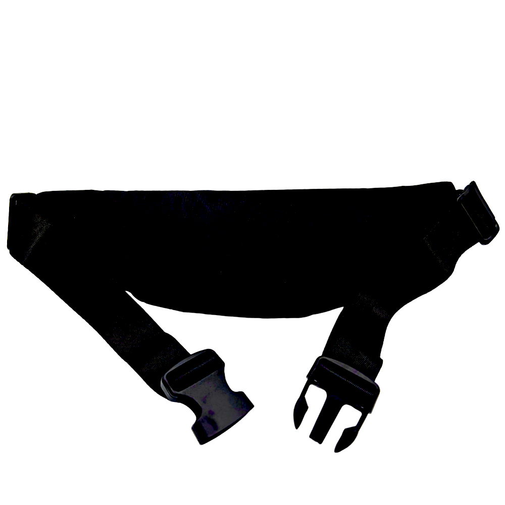 SPFP-BLK-001 Get Lost Smell Proof Fanny Pack - Image 4