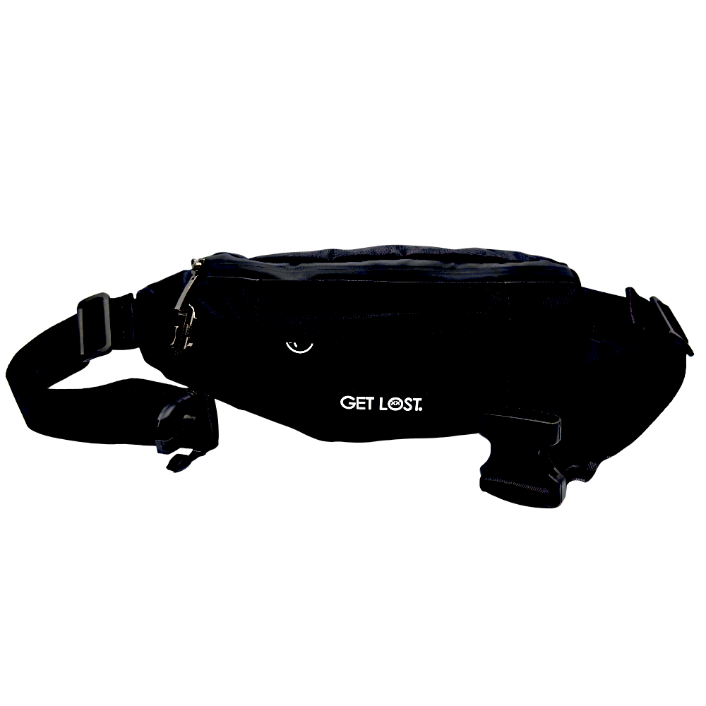 SPFP-BLK-001 Get Lost Smell Proof Fanny Pack - Image 5