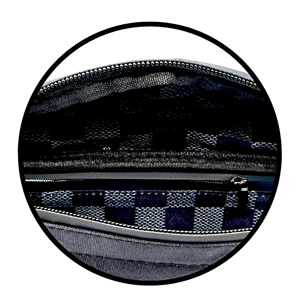 SPFP-BLK-001 Get Lost Smell Proof Fanny Pack - Image 10