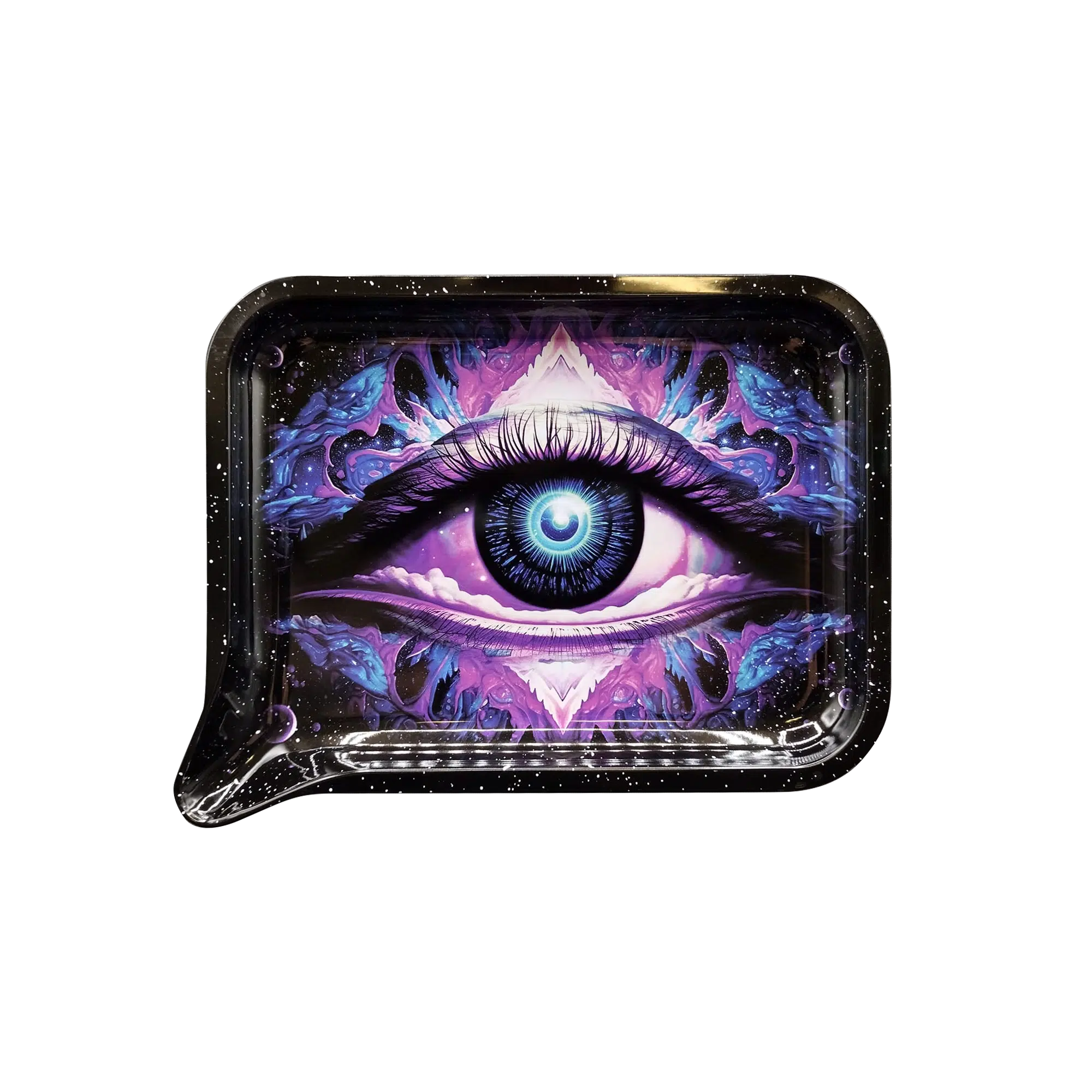 FRT-004 Get Lost Medium Funnel Rolling Tray – No Lid (Third Eye)