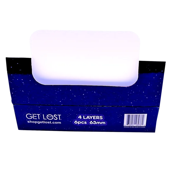 G3DG-6PK-002 - Get Lost Galaxy 3D Herb Grinders – 63mm (6 Count) Set 02 - Image 4