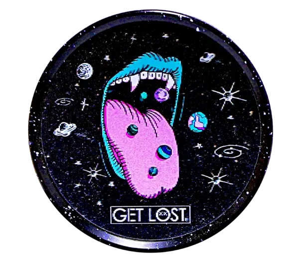 G3DG-6PK-003 - Get Lost Galaxy 3D Herb Grinders – 63mm (6 Count) Set 03 - Image 18