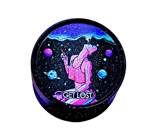 G3DG-6PK-003 - Get Lost Galaxy 3D Herb Grinders – 63mm (6 Count) Set 03 - Image 17