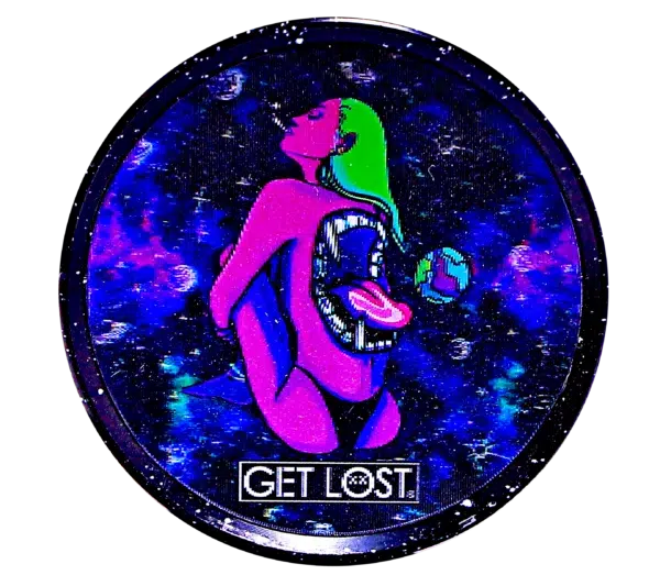 G3DG-6PK-003 - Get Lost Galaxy 3D Herb Grinders – 63mm (6 Count) Set 03 - Image 14