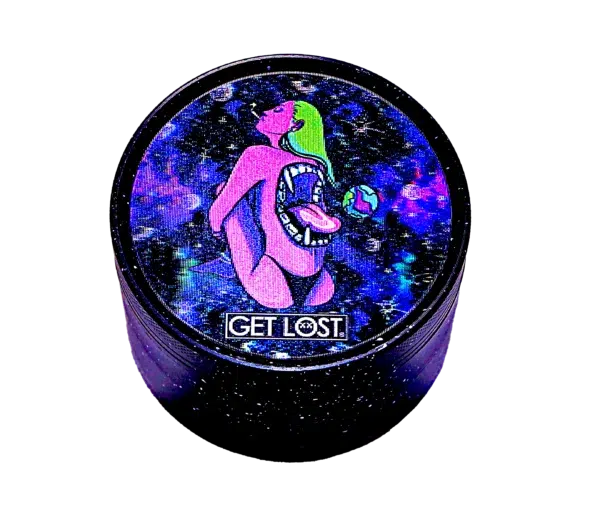G3DG-6PK-003 - Get Lost Galaxy 3D Herb Grinders – 63mm (6 Count) Set 03 - Image 15