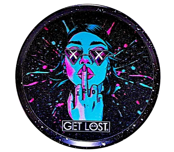G3DG-6PK-003 - Get Lost Galaxy 3D Herb Grinders – 63mm (6 Count) Set 03 - Image 12